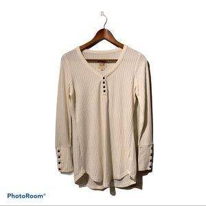 Chaser light white sweater.